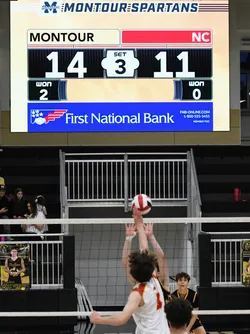 NC Volleyball 2026 - Best of NC Volleyball Varsity Vs Montour (Playoff)