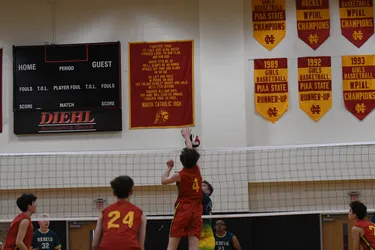 NC Volleyball 2026 - Best of NC Volleyball JV vs Seton LaSalle